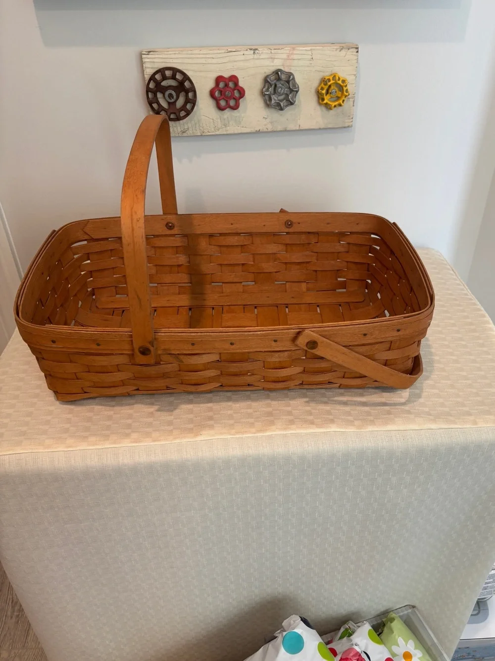 Longaberger Large Gathering Basket